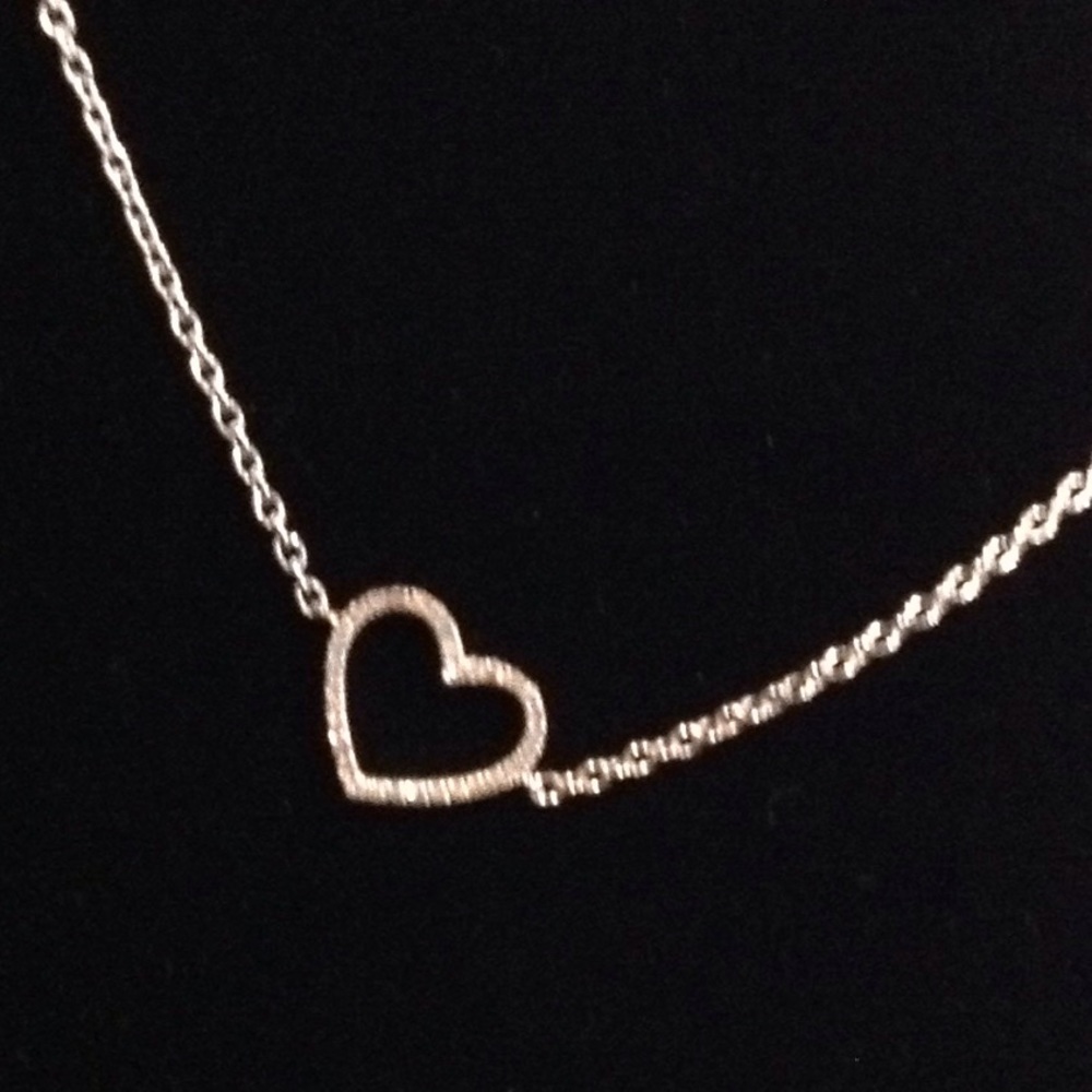 Darling Sterling Silver and Dimond bracelet